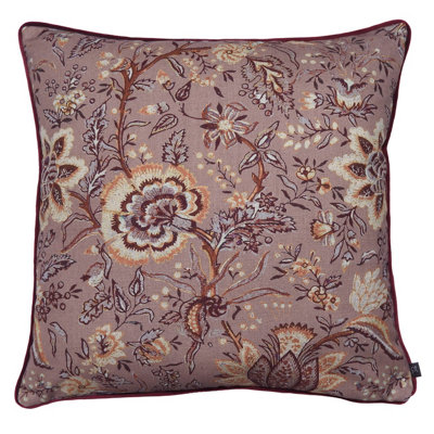 Prestigious Textiles Apsley Jacobean Floral Polyester Filled Cushion