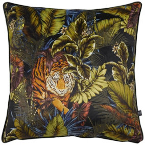 Prestigious Textiles Bengal Tiger Piped Polyester Filled Cushion