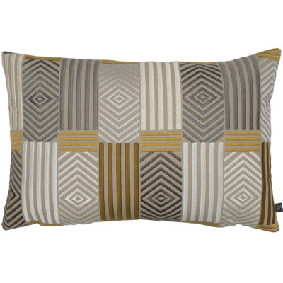 Prestigious Textiles Blake Geometric Patterned Jacquard Polyester Filled Cushion
