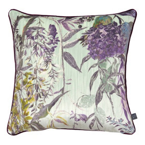 Prestigious Textiles Botanist Floral Piped Cushion Cover