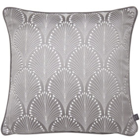Prestigious Textiles Boudoir Patterned Jacquard Piped Polyester Filled Cushion