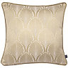 Prestigious Textiles Boudoir Patterned Jacquard Piped Polyester Filled Cushion