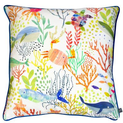 Prestigious Textiles Bubbles Kids Printed Polyester Filled Cushion