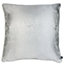 Prestigious Textiles Cinder Metallic Jacquard Piped Polyester Filled Cushion