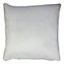 Prestigious Textiles Cinder Metallic Jacquard Piped Polyester Filled Cushion