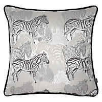 Prestigious Textiles Damara Zebra Jacquard Polyester Filled Cushion