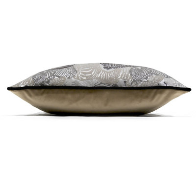 Prestigious Textiles Damara Zebra Jacquard Polyester Filled Cushion