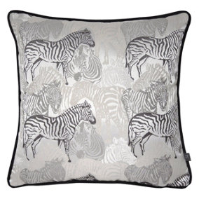 Prestigious Textiles Damara Zebra Piped Cushion Cover