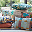 Prestigious Textiles Ember Jacquard Polyester Filled Cushion