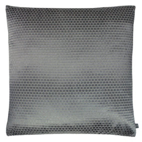 Prestigious Textiles Emboss Metallic Mosaic Tile Patterned Polyester Filled Cushion