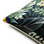 Prestigious Textiles Hidden Paradise Floral Cushion Cover Emerald Green (55cm x 55cm)