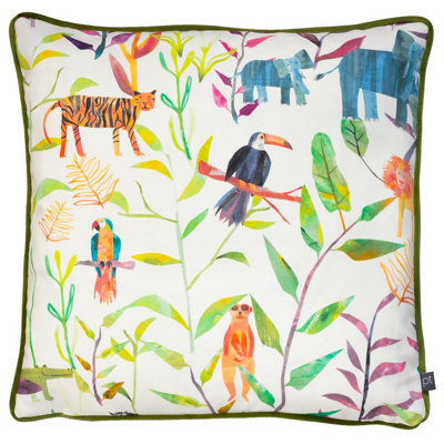 Prestigious Textiles Hide and Seek Kids Piped Feather Filled Cushion