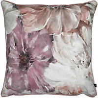 Prestigious Textiles Lani Floral Piped Polyester Filled Cushion