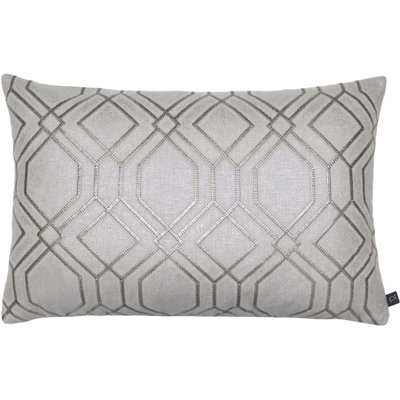 Prestigious Textiles Othello Geometric Feather Filled Cushion