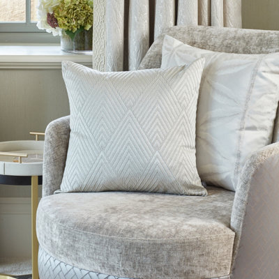 Prestigious Textiles Palm Patterned Jacquard Polyester Filled Cushion