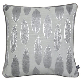 Prestigious Textiles Quill Jacquard Piped Cushion Cover
