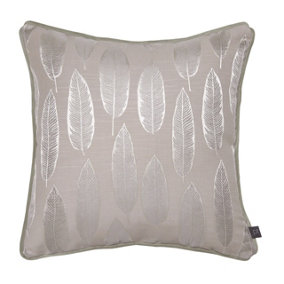 Prestigious Textiles Quill Jacquard Piped Feather Filled Cushion