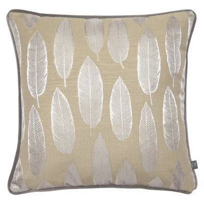 Prestigious Textiles Quill Piped Jacquard Polyester Filled Cushion