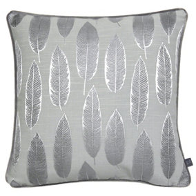Prestigious Textiles Quill Piped Jacquard Polyester Filled Cushion