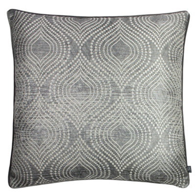 Prestigious Textiles Radiance Jacquard Piped Feather Filled Cushion ...