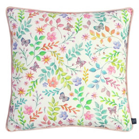 Prestigious Textiles Secret Garden Floral Cushion Cover