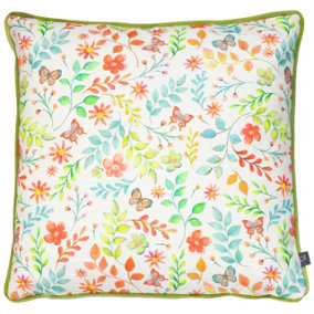 Prestigious Textiles Secret Garden Floral Printed Polyester Filled Cushion