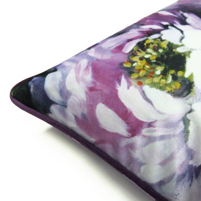 Prestigious Textiles Secret Oasis Floral Piped Polyester Filled Cushion