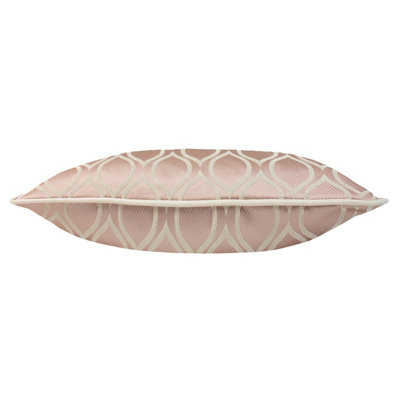 Prestigious Textiles Solitare Geometric Printed Piped Polyester Filled Cushion