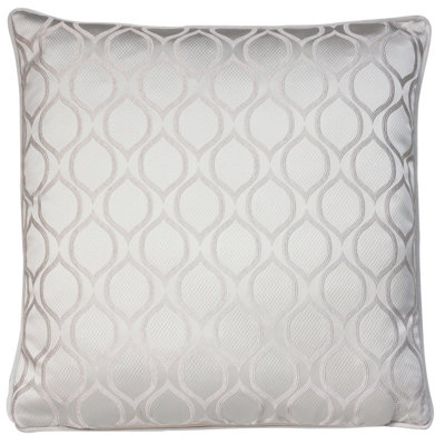 Prestigious Textiles Solitare Geometric Printed Piped Polyester Filled Cushion