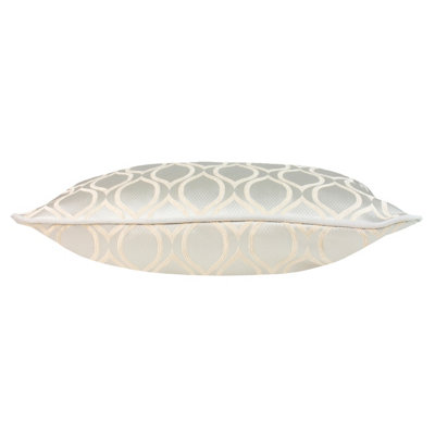 Prestigious Textiles Solitare Geometric Printed Piped Polyester Filled Cushion