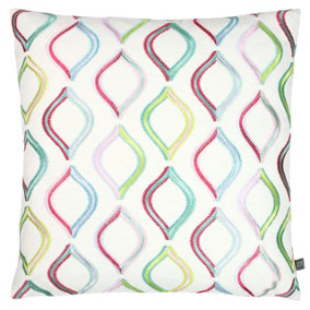 Prestigious Textiles Spinning Top Abstract Embroidered Cushion Cover