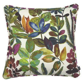 Prestigious Textiles Tonga Floral Piped Polyester Filled Cushion