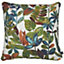 Prestigious Textiles Tonga Floral Piped Polyester Filled Cushion