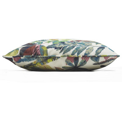 Prestigious Textiles Tonga Floral Piped Polyester Filled Cushion