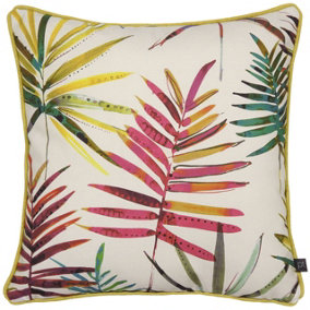 Prestigious Textiles Topanga Leaf Polyester Filled Cushion