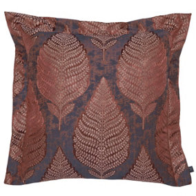 Prestigious Textiles Treasure Jacquard Leaf Cushion Cover