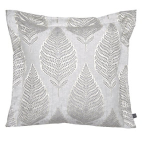 Prestigious Textiles Treasure Jacquard Leaf Feather Filled Cushion