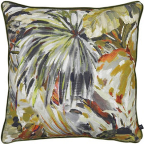 Prestigious Textiles Watercolour Tropical Printed Piped Polyester Filled Cushion