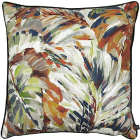 Prestigious Textiles Watercolour Tropical Printed Piped Polyester Filled Cushion