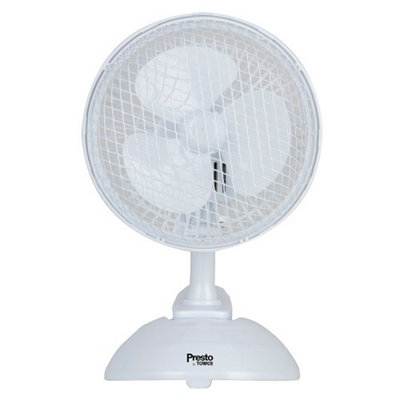 Presto PT600000 6 2 in 1 Clip Desk Fan