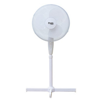 Presto PT633000 16 Pedestal Fan White Price Comparisons | Compare The Build