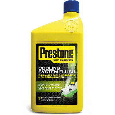 Prestone Cooling System Flush Scale Corrosion Oil Contaminate ...