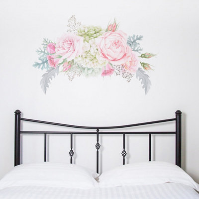Pretty Pastel Florals Wall Sticker