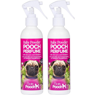Pretty Pooch Dog Perfume Cologne Deodoriser Spray 500ml