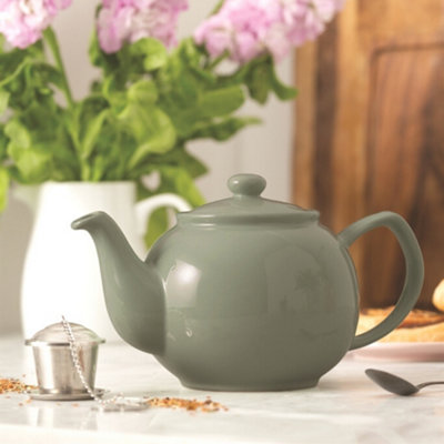 Price & Kensington Betty Shape Sage Green Teapot 6 Cup 1.1L - 3
