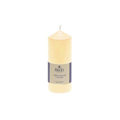 Price's Pillar Candle Ivory 6''