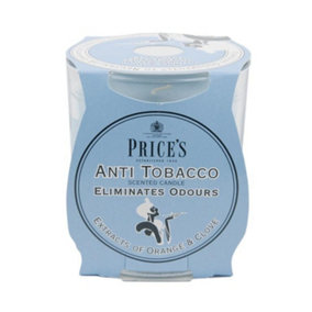Prices Candles Anti Scented Candle Blue (One Size)