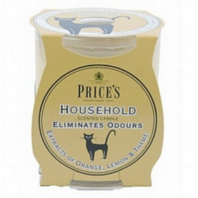 Prices Candles Household Scented Candle Yellow (One Size)