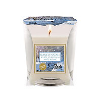 Prices Candles Petali White Christmas Candle Jar White/Clear (M)