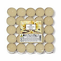 Prices Candles Scented Tealights (Pack of 25) Vanilla (One Size)
